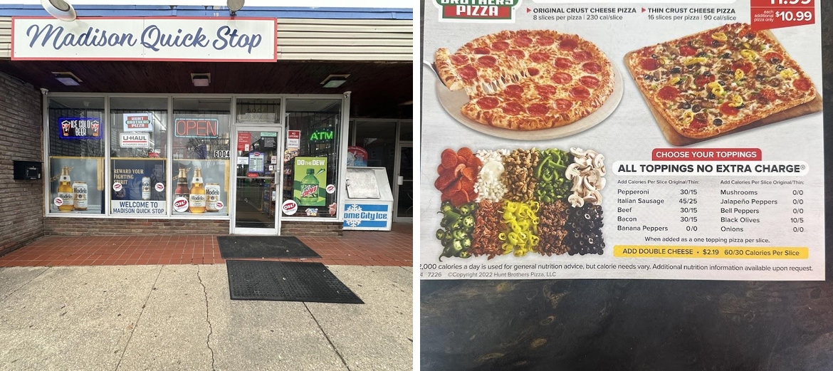 MADISON QUICKSTOP