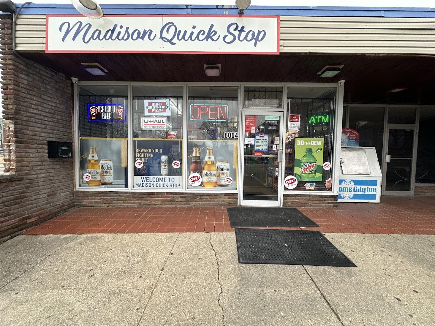 MADISON QUICKSTOP
